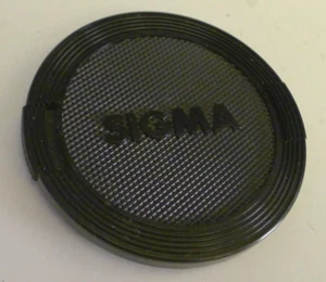 Sigma 55mm Lens Cap Pinch Cover - Factory Original - Made in Japan - Picture 1 of 4