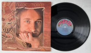 Russell Morris "Russell Morris" 1975 Aus Repress Pop Rock LP.. Autographed.. - Picture 1 of 4