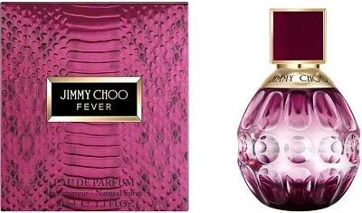 JIMMY CHOO FEVER 40ML EAU DE PARFUM SPRAY BRAND NEW & SEALED