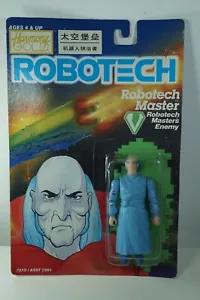 ROBOTECH Vintage MASTER Master Enemy Actionfigur Harmony Gold MOC - Bild 1 von 8