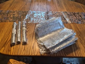  19 Silver Lace Tablerunners  - Picture 1 of 4