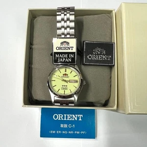 Orient Three Star Automatikaufzug Uhr C - Bild 1 von 17