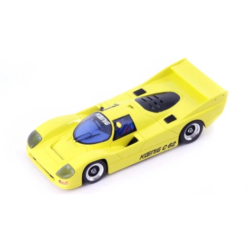 KOENIG C62 1991 YELLOW 1:43 Avenue43 Auto Stradali Modellino Nuovo - Immagine 1 di 1