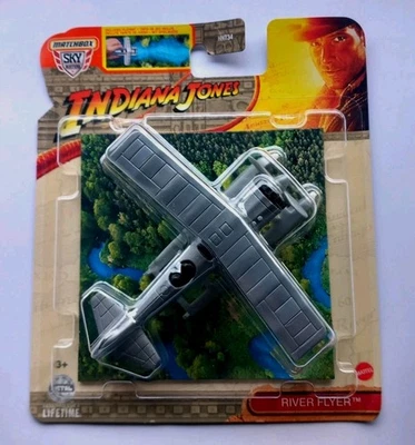 Matchbox Skybusters - Indiana Jones River Flyer - Bild 1 von 2
