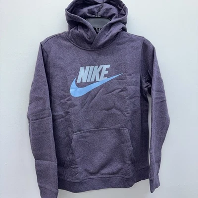 Nike Sportswear HBR Club polar sudadera con capucha púrpura jaspeado CJ7861-573 talla M nuevo niño Foto 1 de 4