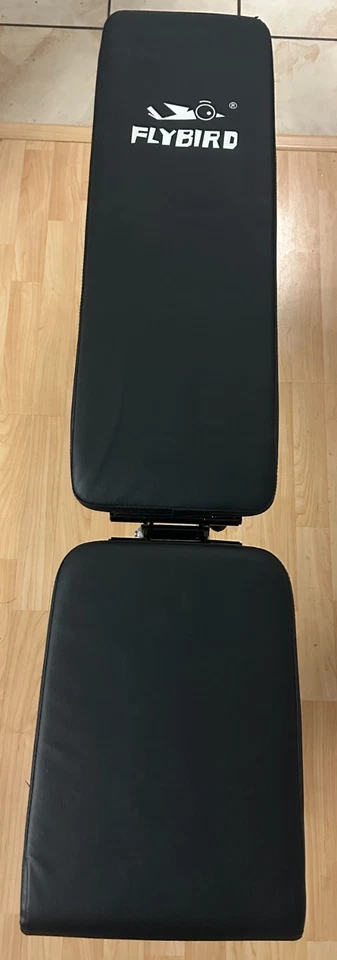 FLYBIRD Banco de Pesas Ajustable con Reposacabezas, Banco de Entrenamiento Plegable para Hogar G Foto 1 de 4