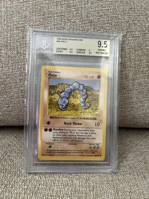 Onyx Base Set Shadowless BGS 9.5 56/102 - Image 1 of 2