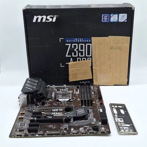 MSI Z390-A PRO LGA1151 M.2 USB 3.1 Gen 2 DDR4 ATX Z390 Płyta główna -NIE DZIAŁA- - Zdjęcie 1 z 7