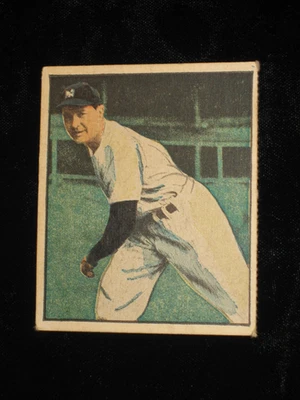 1951 BERK ROSS HIT PARADE OF CHAMPIONS BASEBALL CARD #3-5 JOE PAGE NY YANKEES - Image 1 of 4