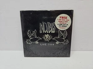 Incubus Live 2004 (CD, 2004) Promo Sampler - Alt Rock - New Sealed - Imagen 1 de 2