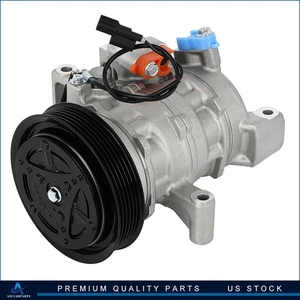 AC A/C Compressor w/ Clutch Fits Honda HR-V 1.8L 2016 2017 2018 2019 2020 - Picture 1 of 11