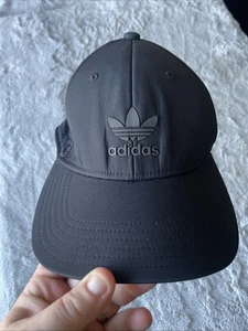 Adidas Cap Mütze schwarz Erwachsene verstellbar Snapback Freizeit entspannt Baseballcap - Bild 1 von 6