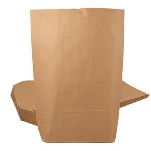 25 Papiersäcke braun 120l Abfallsäcke Säcke Abfallbeutel Müllsäcke Papier Sack - Bild 1 von 6