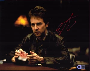 Edward Norton Signed 11x14 Photo Rounders Lester "Worm" Murphy  SWAU - Picture 1 of 1
