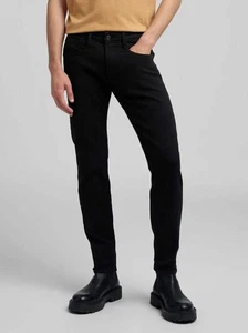 Replay Mens Black Anbass Slim Jean - Picture 1 of 6