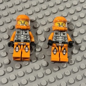 LEGO ** Jack Fireblade ** LOT OF 2 Space Galaxy Squad Set 30230-1   Minifigure