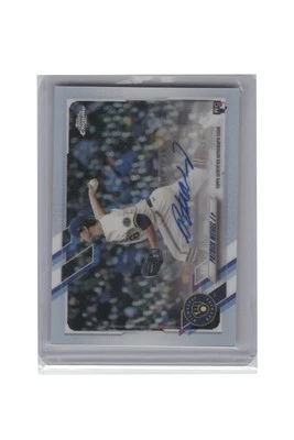 2021 Topps Chrome Update #CUSA-PW Patrick Weigel Autographs B5R2C28 - Image 1 of 2