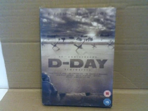 D-Day Remembered 70th Anniversary WW2 (8 DVD) Box set Brand New Sealed - Bild 1 von 3