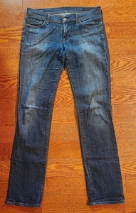 Citizens of Humanity Damenjeans niedriger Bund Ava #142 gerades Bein Stretch Größe 30 - Bild 1 von 8