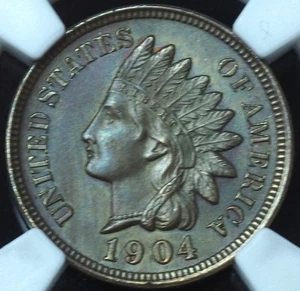 1904 Indian Head Cent MS64BN NGC Certified - Picture 1 of 5