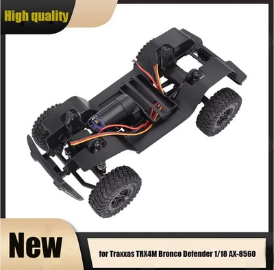 6.10in Wheelbase Assembled Frame Chassis for TRX4M 1/18 AX-8560 Bronco RC Parts - Image 1 of 4