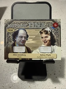 2024 Autografi Storici Primo DNA Storico Allen Ginsberg & Sylvia Plath 14/15! - Foto 1 di 11