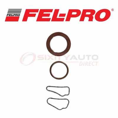 Fel-Pro Front Engine Crankshaft Seal Kit for 2007-2018 Hyundai Santa Fe 3.3L ip Foto 1 de 4