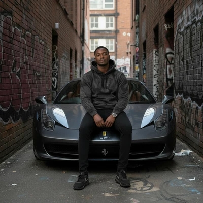 *HEADRUSH* (Lavado Camuflaje Negro) ~Hell Of A Ride~ Sudaderas Pullover Foto 1 de 4