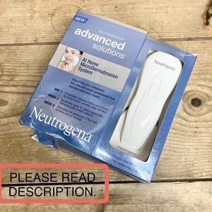 NEU Neutrogena Advanced Solutions Mikrodermabrasionssystem für zu Hause FUNKTIONIERT - Bild 1 von 21
