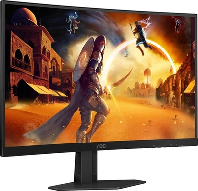 AOC Gaming Curved Monitor - C27G4ZXE - 27 Inch - 280 Hz - Full HD - Image 1 of 4