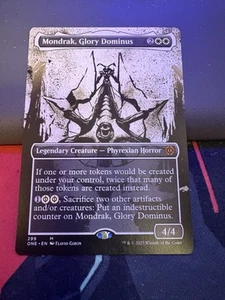 MTG Mondrak, Glory Dominus Phyrexia: All Will Be One 299 Showcase Mythic Card - Bild 1 von 2
