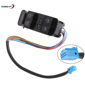 Interruptor de ventana eléctrica para 03-09 Mercedes-Benz C209 CLK320 CLK500 CLK550 2098203410 - Imagen 1 de 24
