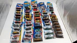 Hot Wheels 62 Car Lot Variety With Some Duplicates. Great for gifts - Picture 1 of 19