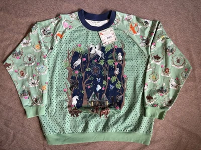 Новый с ярлыками распродано Cath Kidston Гарри Поттер толстовка женщин XL - Изображение 1 из 4