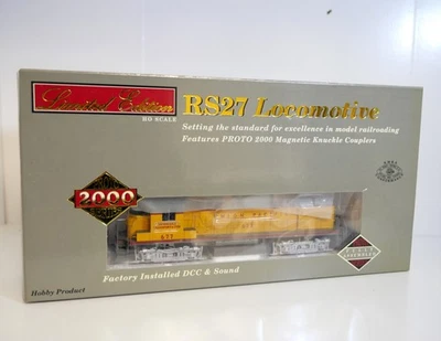 Proto 2000 HO Scale RS27 Diesel Locomotive 920-31353 UP #677 with Sound & DCC - Image 1 of 4