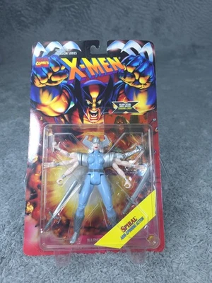 Vintage X Men Spiral Action Figure Toy Biz 1995 Marvel Invasion Series New - Image 1 of 4