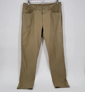 Lululemon Herren Größe 32 ABC Classic Fit 5 Pocket Freizeithose Hose A6 Stretch - Bild 1 von 8