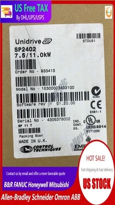 CONTROL TECHNIQUES SP2402 DRIVE - Image 1 of 4