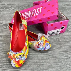 Scarpe basse Iron Fist Care Bears Lots A Rainbows - DONNA taglia 7 - NUOVE! - Foto 1 di 8
