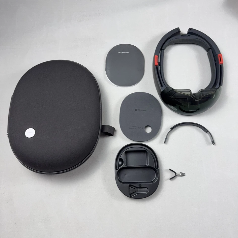 Microsoft HoloLens 1st Gen Generation 1 1688 AR Headset *Missing Charger* TESTED - Image 1 of 4