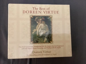 5 Doreen Virtue CD’s brandneu fabrikversiegelt $29 kostenloser US-Versand - Bild 1 von 4