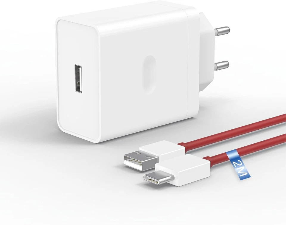 Caricatore USB 100W per Oneplus SUPERVOOC Charge, Cavo USB C Da 2 M Da 8A Adatto - Immagine 1 di 4