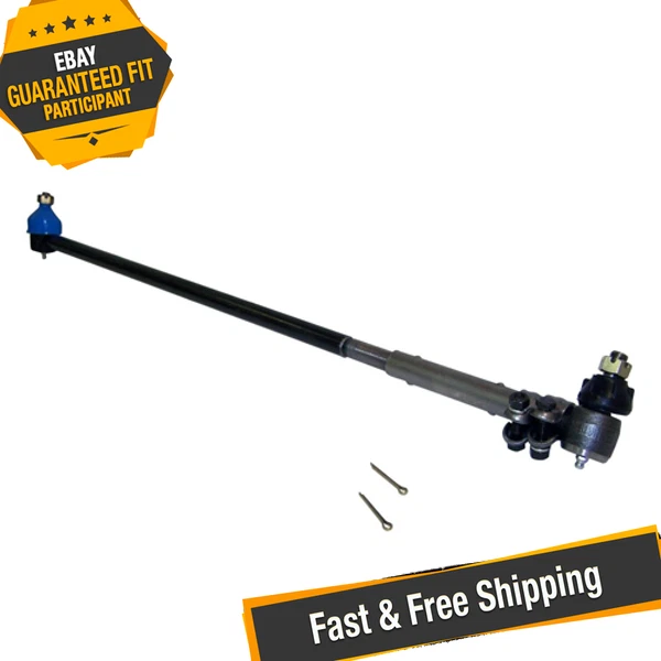 Crown Automotive J5356105 Steering Tie Rod Assy for 72-83 Jeep CJ/C104 Commando - Изображение 1 из 4