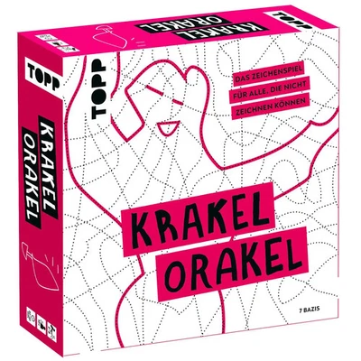 FRECHVERLAG GMBH Krakel-Orakel - Das Zeichenspiel für alle, die nicht zeichnen können....