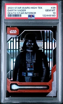 Darth Vader - 2024 Star Wars High Tek Death Star Interior  PSA 10 - Image 1 of 2