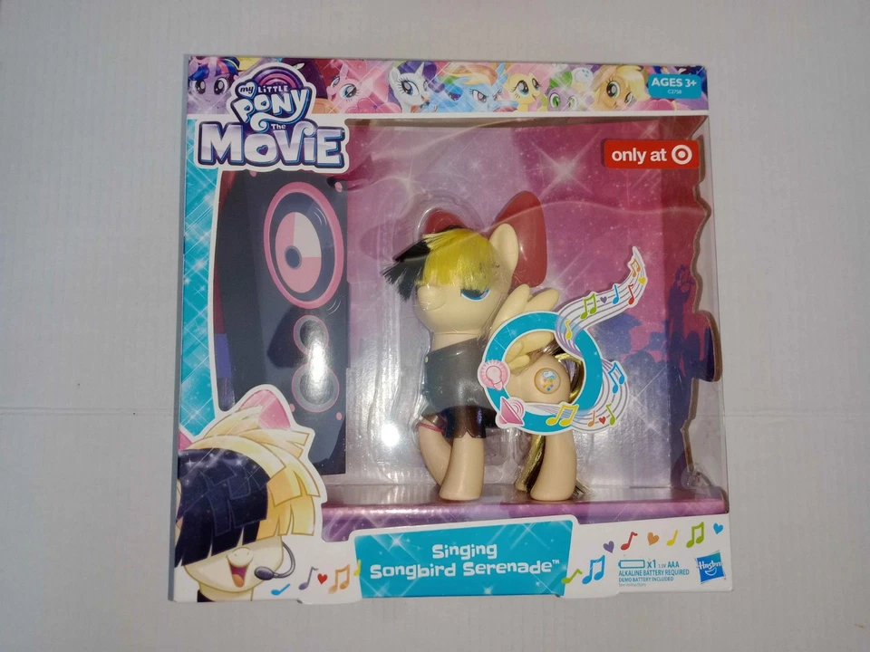 My Little Pony la película pájaro cantor serenata objetivo exclusivo Foto 1 de 4