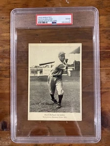 1933 Wheaties Minneapolis Millers Dutch Holland - PSA 2 - POP 1 Only 1 Graded! - Picture 1 of 2
