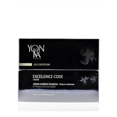 Yonka Age Exception Excellence Code Crema Global Youth Crema 50 ml/1,75 oz Foto 1 de 3