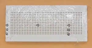 IKEA Algot White Metal Shelf 15 3/4" x 7 1/8" 40 x 18cm 16778 1721 - 002.185.89 - Picture 1 of 4