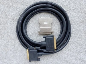 SCSI KABEL 25 Pin 3mt + Adapter auf WIDE SCSI - Bild 1 von 10